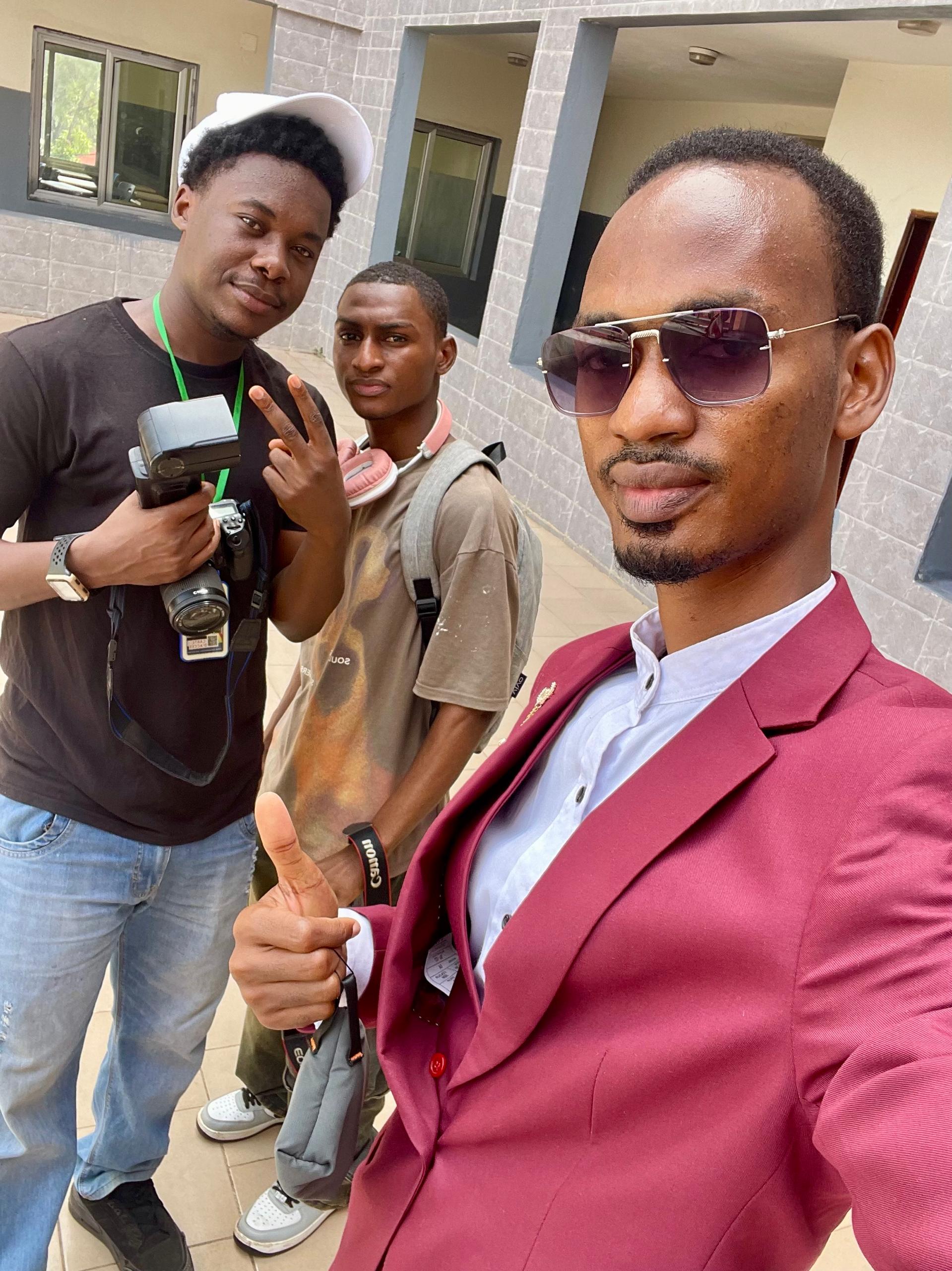 Travaux câblage réseau sécurité Grand Pixel Solutions Guinée